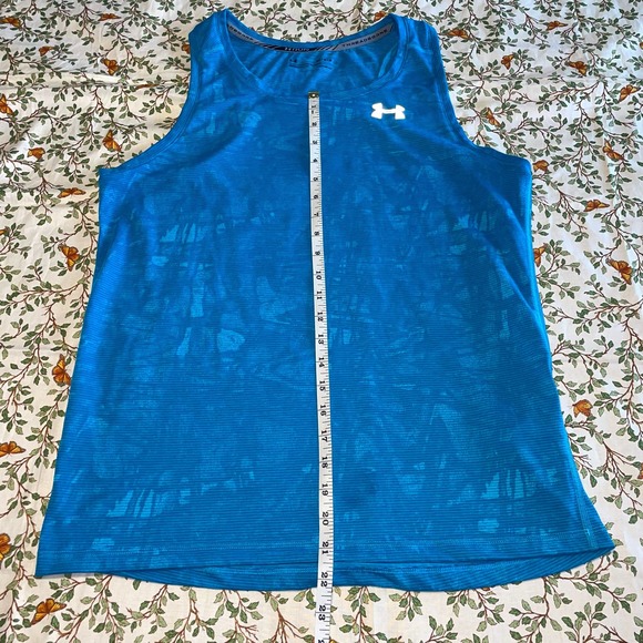 Under Armour Fitted Heatgear Running Tank Top - Picture 3 of 8